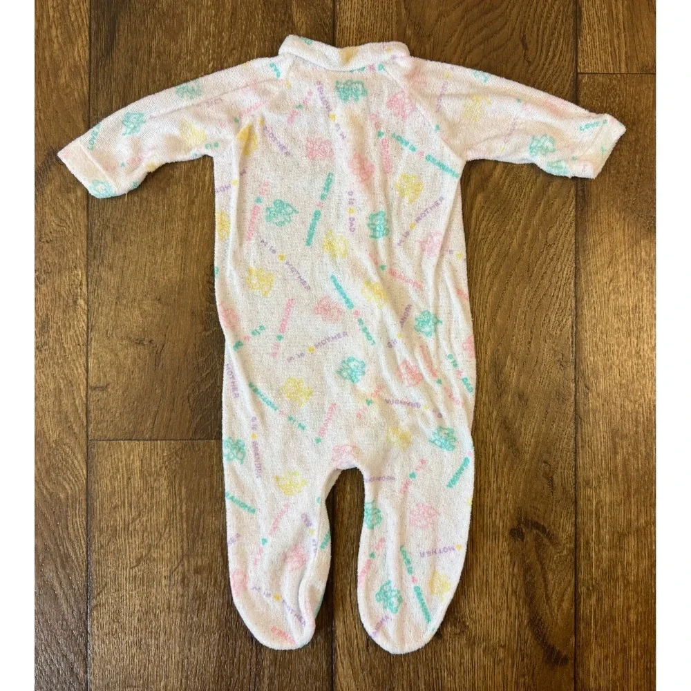 Sleeper vintage baby